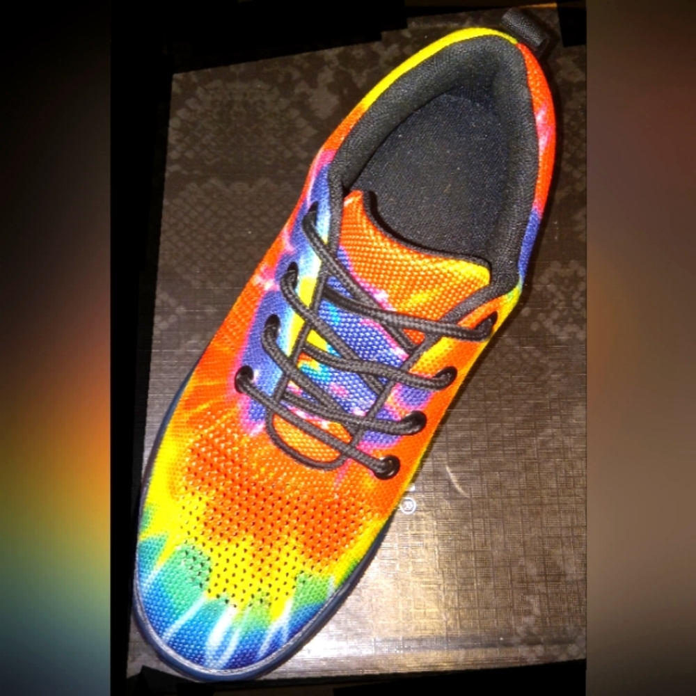 Women's Rainbow Colored Shoes